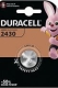 KNOOPCEL DURACELL 2430 BLS1 (5000394030398)